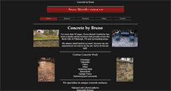 Desktop Screenshot of concretebybruno.com
